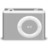 Shuffle Grey Icon